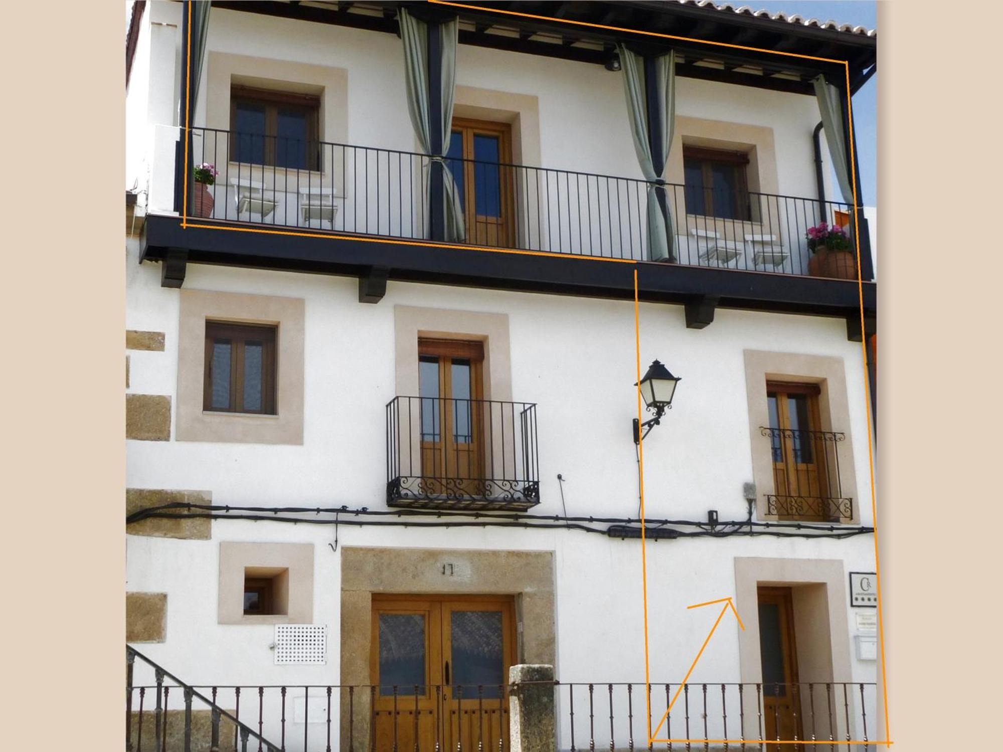Apartamentos Rurales Entre Fuentes Cuacos De Yuste Dış mekan fotoğraf