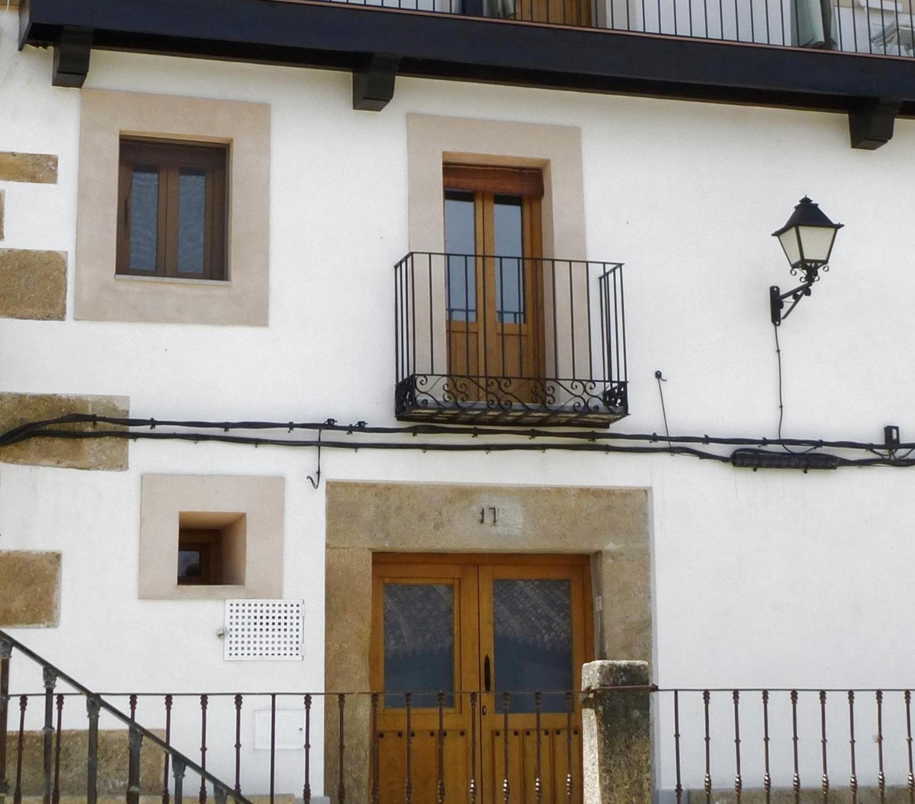 Apartamentos Rurales Entre Fuentes Cuacos De Yuste Dış mekan fotoğraf
