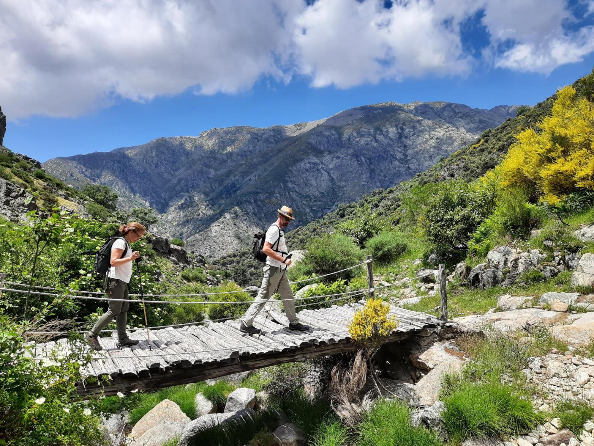 Apartamentos Rurales Entre Fuentes Cuacos De Yuste Dış mekan fotoğraf