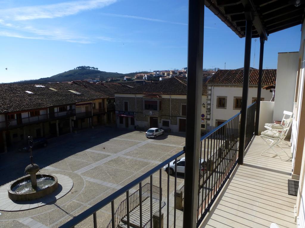 Apartamentos Rurales Entre Fuentes Cuacos De Yuste Dış mekan fotoğraf
