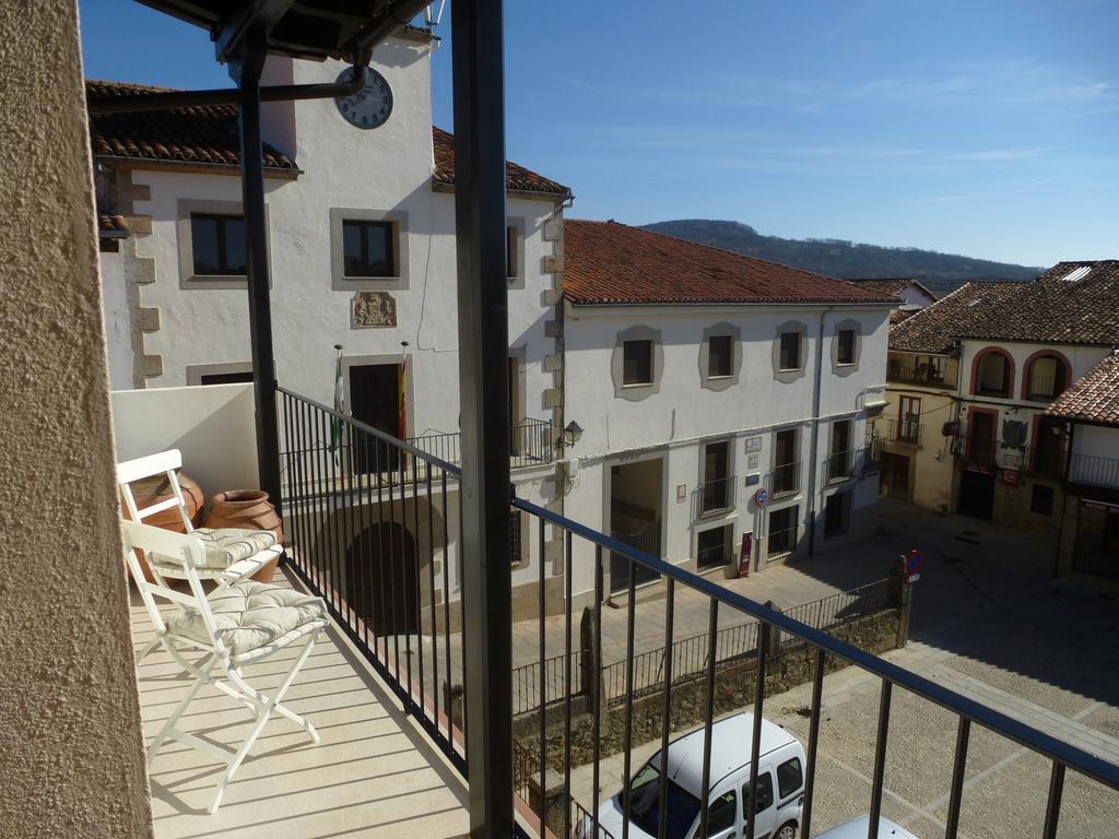 Apartamentos Rurales Entre Fuentes Cuacos De Yuste Dış mekan fotoğraf