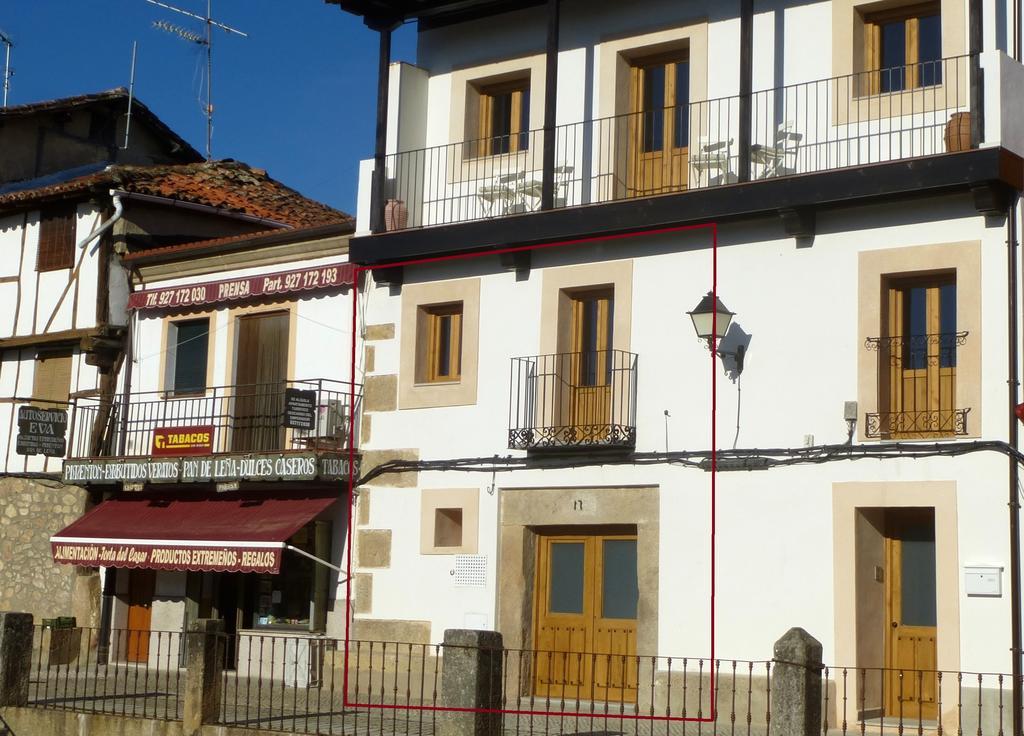 Apartamentos Rurales Entre Fuentes Cuacos De Yuste Dış mekan fotoğraf