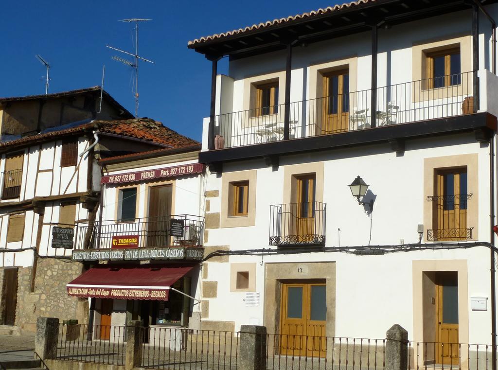 Apartamentos Rurales Entre Fuentes Cuacos De Yuste Dış mekan fotoğraf