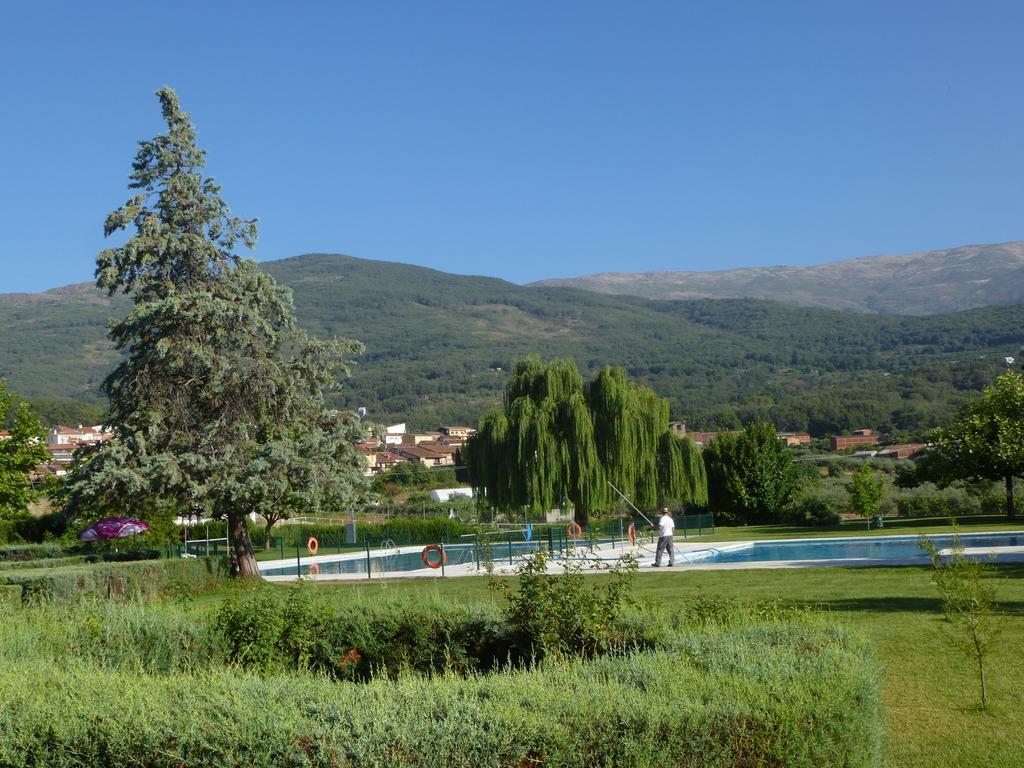 Apartamentos Rurales Entre Fuentes Cuacos De Yuste Dış mekan fotoğraf