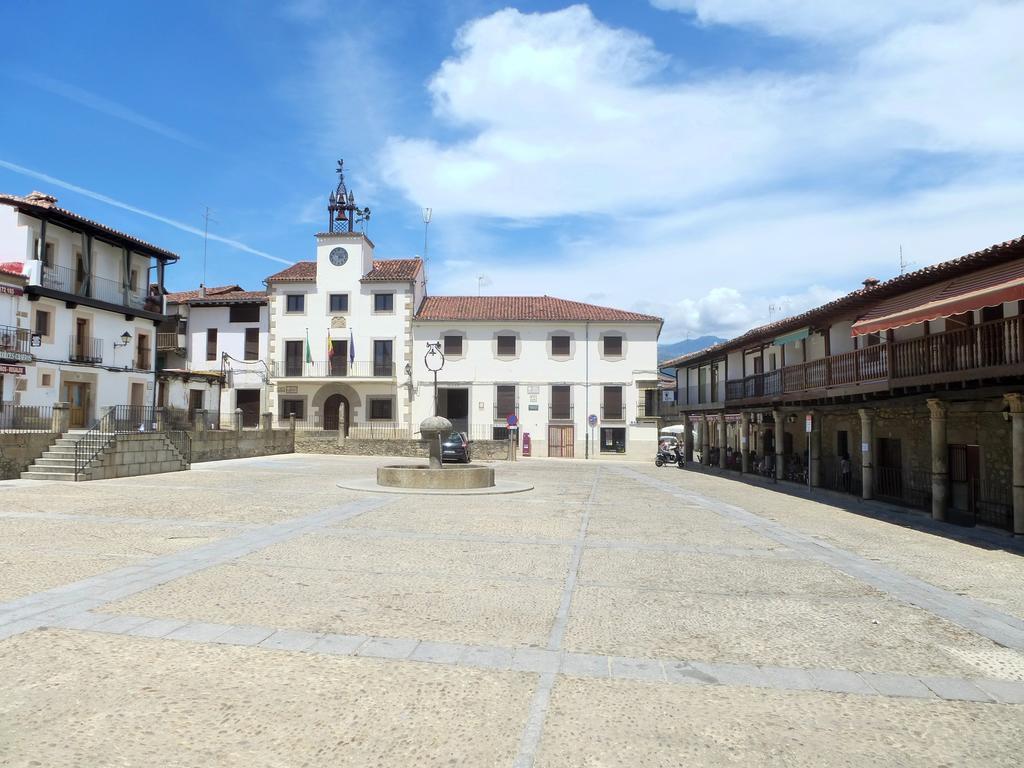 Apartamentos Rurales Entre Fuentes Cuacos De Yuste Dış mekan fotoğraf