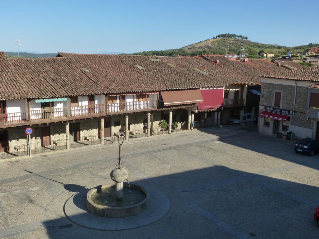 Apartamentos Rurales Entre Fuentes Cuacos De Yuste Dış mekan fotoğraf