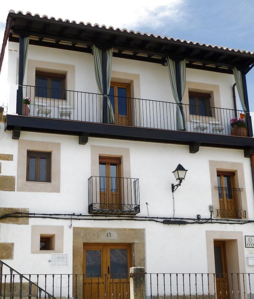 Apartamentos Rurales Entre Fuentes Cuacos De Yuste Dış mekan fotoğraf